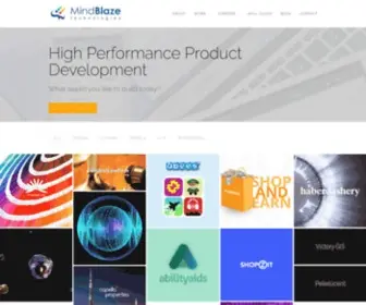 Mindblaze.net(Mindblaze Technologies) Screenshot