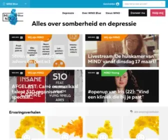 Mindblue.nl(Mindblue) Screenshot