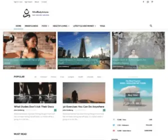 Mindbodyattune.com(PLRt) Screenshot