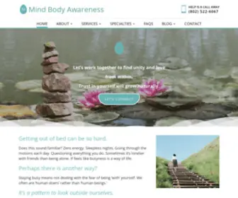 Mindbodyawareness.net(Mind Body Awareness) Screenshot