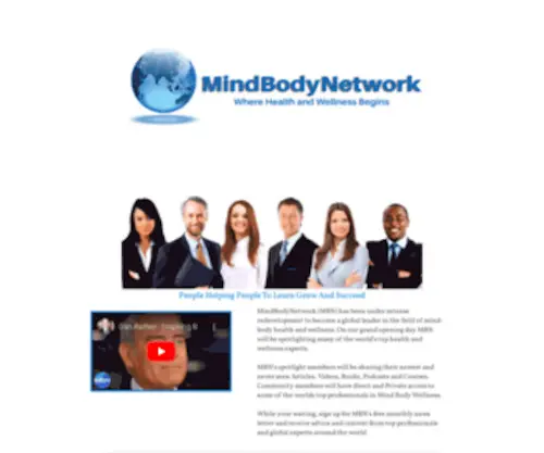 Mindbodynetwork.com(Mindbodynetwork) Screenshot