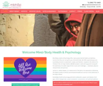 Mindbodyvi.com(Mind/Body Health & Psychology Mind/Body Health & Psychology) Screenshot