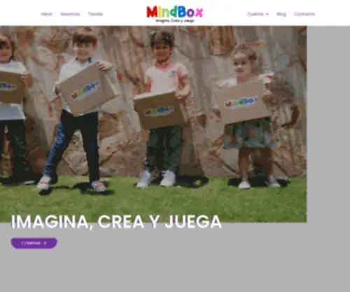 Mindboxcolombia.com(Juno Toys and Games) Screenshot