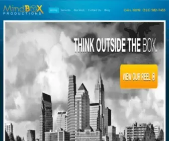 Mindboxproductions.com(Austin Video Production Company) Screenshot