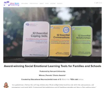 Mindbrainparenting.org(Mind Brain Parenting) Screenshot