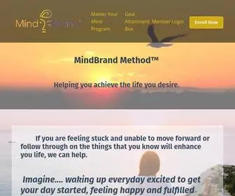 Mindbrandmethod.com(Master Your Mind Program) Screenshot