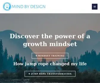 Mindbydesign.io(Mind by Design) Screenshot