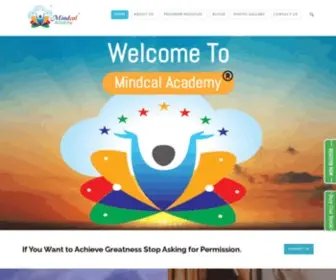 Mindcal.com(Mindcal Academy) Screenshot