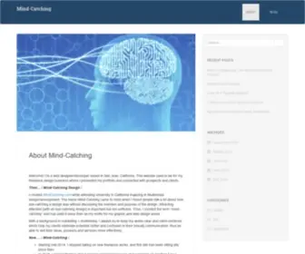 Mindcatching.com(Beyond Eye) Screenshot