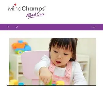 Mindchamps-Alliedcare.com(Child Therapy Centre Singapore) Screenshot