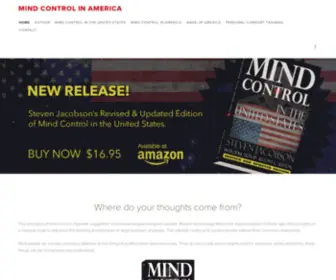 Mindcontrolinamerica.com(MCiA Media) Screenshot