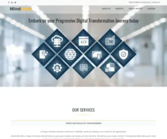 Mindcraftamerica.com(MindCraft America) Screenshot
