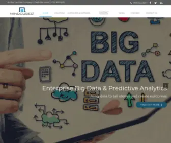 Mindcubed.com(IT Software and Services) Screenshot
