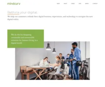 Mindcurv.com(R/evolutionize your digital) Screenshot