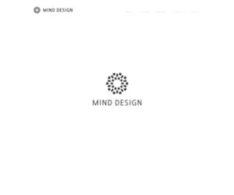 Mindd.co.kr(Mind Design) Screenshot