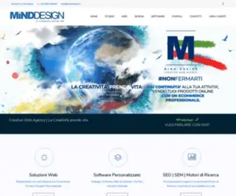 Minddesign.it(Creazione Siti Web) Screenshot