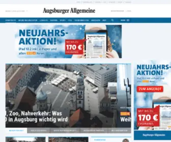 Mindelheimer-Zeitung.de(Nachrichten Augsburg Bayern) Screenshot