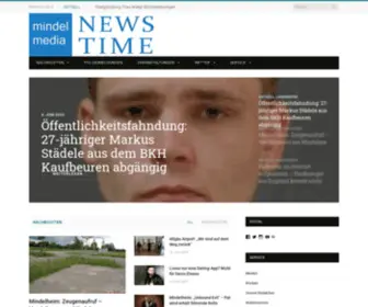 Mindelmedia-News.de(Mindelmedia News) Screenshot