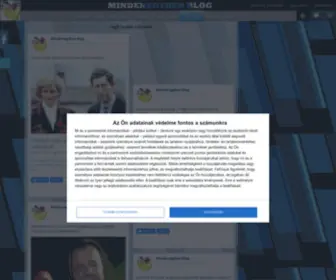 Minden-Egyben.com(Mindenegyben blog) Screenshot