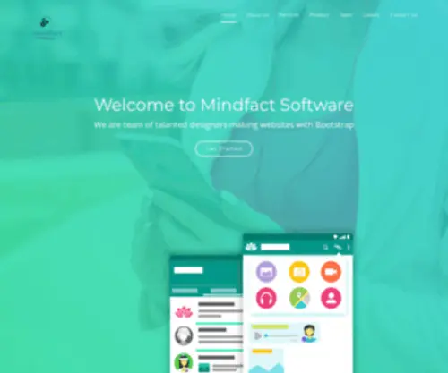 Mindfacttech.com(Mindfacttech) Screenshot