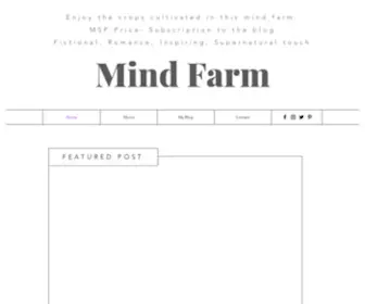 Mindfarm-Blogs.com(Fictional Blogs) Screenshot