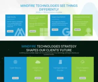 Mindfireit.com(Top Cyber security providers In UAE) Screenshot