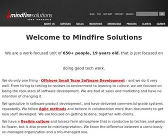 Mindfiresolutions.com(Mindfire Solutions) Screenshot