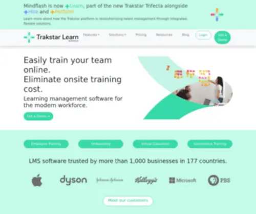 Mindflash.com(Learning Management Software) Screenshot