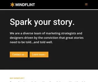 Mindflint.com(Denver web design) Screenshot