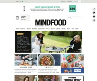 Mindfood.com(Mindfood) Screenshot