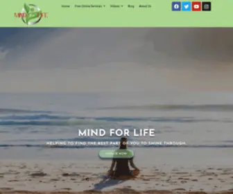 Mindforlife.org.au(Mind for Life) Screenshot