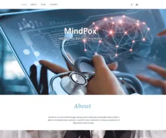 Mindfox.ai(Solutions for Precision Psychiatry) Screenshot