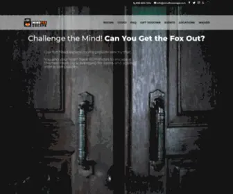 Mindfoxescape.com(MindFox Escape) Screenshot