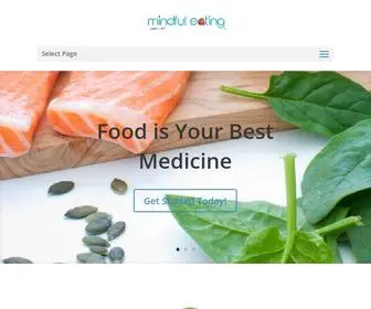 Mindful-Eating.com(Mindful Eating) Screenshot