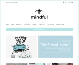 Mindful-Engineering.com(Mindful Engineering home of Be Mindful and Mindful Living) Screenshot