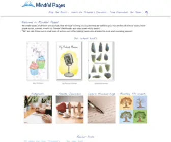 Mindful-Pages.com(Mindful Pages) Screenshot