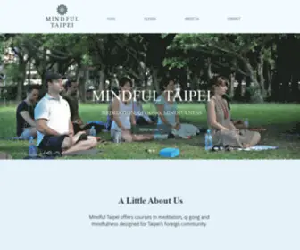 Mindful-Taipei.org(Mindful Taipei) Screenshot