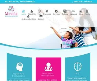 Mindfulbehavioralcare.com(Mindful Behavioral Healthcare) Screenshot