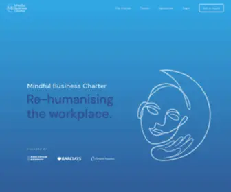 Mindfulbusinesscharter.com(The Mindful Business Charter) Screenshot