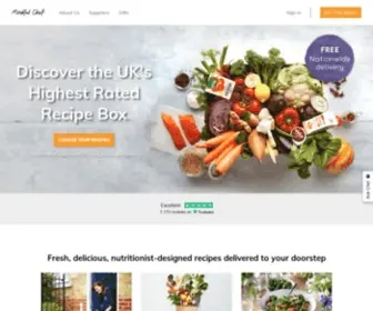 Mindfulchef.com(Fresh UK Healthy Food Box Delivery) Screenshot