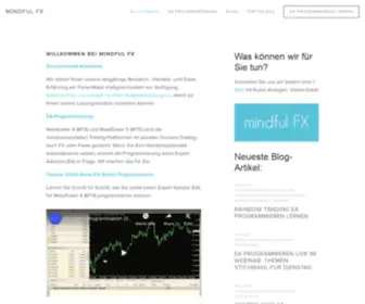Mindfulfx.de(Mindful FX) Screenshot