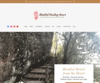 Mindfulhealingheart.com(Mindful Healing Heart) Screenshot