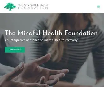 Mindfulhealthfoundation.com(The Mindful Health Foundation) Screenshot