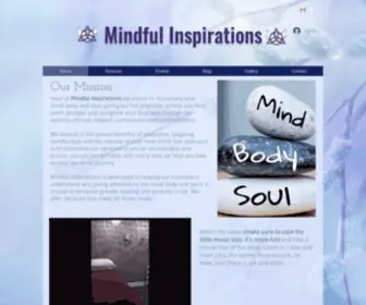 Mindfulinspirationsny.com(Mindful Inspirations) Screenshot