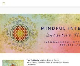 Mindfulintentions.ca(Mindful Intentions) Screenshot