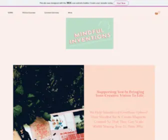 Mindfulinventions.com(The Madrid Wix Template) Screenshot