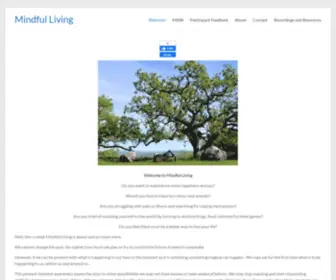 Mindfulliving.live(Mindful Living) Screenshot