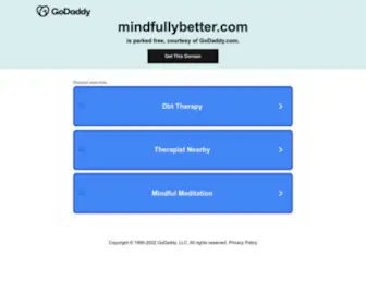 Mindfullybetter.com(Mindfullybetter) Screenshot