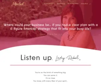 Mindfulmavericks.com(Your remedy to what the fudgebuckets is my next step) Screenshot