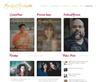 Mindfulmavericksmagazine.com(Inspiration for Entrepreneurs by Entrepreneurs) Screenshot